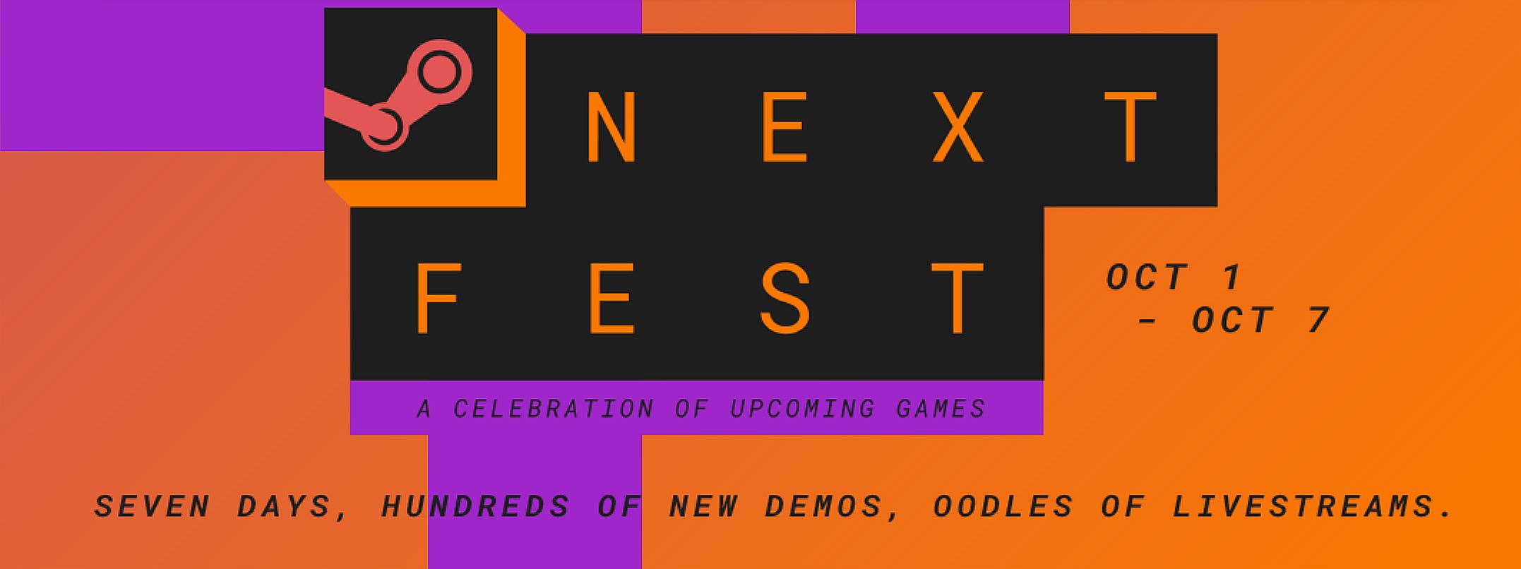 Steam Next Fest October Edition here's just sampling of the demos